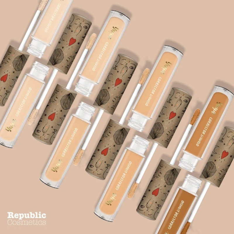 Yuya Correctores Líquidos - 8 Tonos Diferentes Tono Cl20