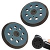 2 Pack 5 Inch 8 Hole Replacement Sander Pad for