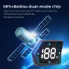 MAEZOE G20 Head Up Display with Holder, GPS Speedometer Multi-Segment