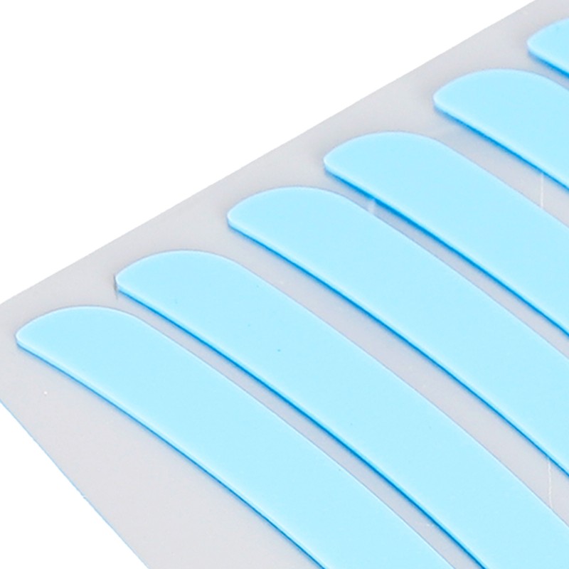 30 Pairs Silicone Eyelash Lift Curved Shape Reusable Soft Rods