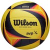 WILSON AVP OPTX Game Volleyball - Official Size, Yellow/Black