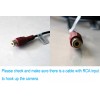 RCA Car Reverse Rear-View Backup Camera For Honda Civic 2001