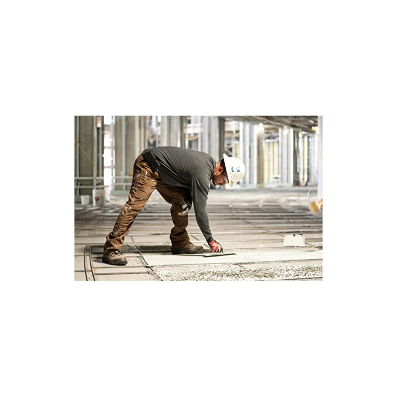 Dickies Men's Light Comfort Compression Over-The-Calf Socks, Black (4 Pairs),