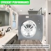 QQZ Bathroom Fan Replacement Parts S0503B000,for Nutone 763RLN 763RLL 763RLN-R01,