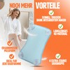 BadLiebe Bath Pillow Blue - Tested Quality - Includes 4