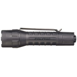 Streamlight 88850 PolyTac 600 Lumens LED Flashlight with CR123A Lithium Batteries, Blister Packaging, Black