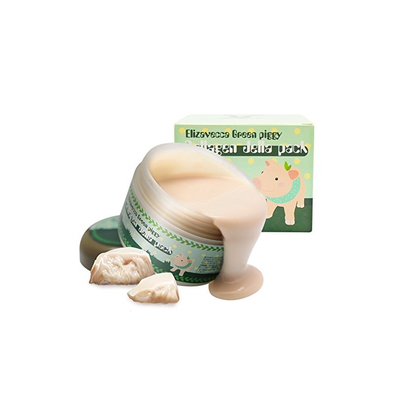 Elizavecca Elizavecca green piggy collagen jella pack pig mask for