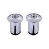 BBB CyclingScrewOn Screw End Caps for Handlebar Tape | Stainless