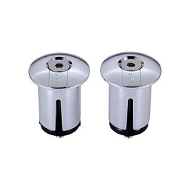 BBB CyclingScrewOn Screw End Caps for Handlebar Tape | Stainless Steel Bolts for Bicycle Handlebar | 2 Pieces per Pack, 200 x 3 cm