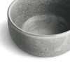 Springlane Misty Cliff Set of 2 Stoneware Small Bowls, Grey