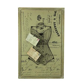 VIPSSCI Vintage Corset Form Wood Wall Art Sculpture