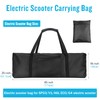 Kingling Electric Scooter Bag, Waterproof Electric Scooter Storage Bag Scooter