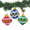 Baker Ross FC151 Kit da Cucito Pallina di Natale -