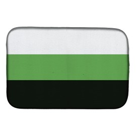 Caroline's Treasures CK7999DDM Neutrois Pride Dish Drying Mat Absorbent Dish Drying Mat Pad for Kitchen Counter Dish Drainer Mat for Countertop, 14 x 21", Multicolor