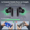 1 Hora Audífonos Inalámbricos Bluetooth 6.0 con Estuche de Carga