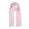 Unisex Cashmere Wool Classic Ribbed Solid Scarf Ultra Soft Winter