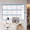 Large Dry Erase Wall Calendar - 52"x36" - Blank Undated