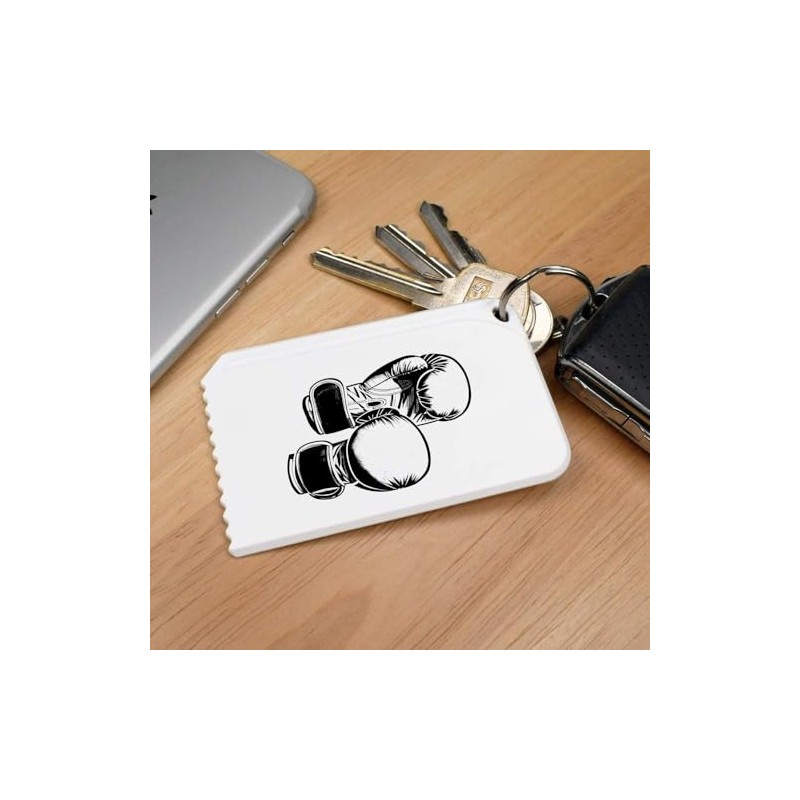 Azeeda 'Boxing Gloves' Plastic Ice Scraper (IC00034289)