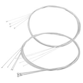 BESPORTBLE 1Set Bike Brake Cable Replacement Kit High Wear Resistant Brake Wires for Road Mountain Bikes Durable Practical Bicycle Brake Accessories