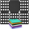 Shirt Folder Board Mini Clothes Folding Board Durable Plastic T-Shirt