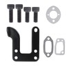 TINVHY 61 268 272 Exhaust Muffler Deflector Kit Replacement for