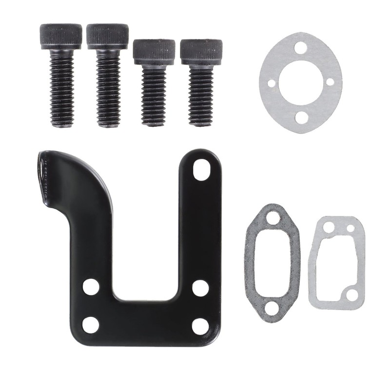 TINVHY 61 268 272 Exhaust Muffler Deflector Kit Replacement for