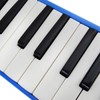 keepdrum Melodica Blue 32 Keys with Case