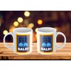 TheAbstractix Baldi Gift Mug Funny Gift for Bald Man Gift