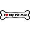 Imagine This Company I Love My Breed Bone Shaped Pet