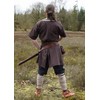 Battle-Merchant Medieval Tunic Ailrik Cotton Tunic with Border for Men