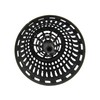 Danco 10529P Chrome Shower Drain Hair Catcher for Stand-Alone Shower,