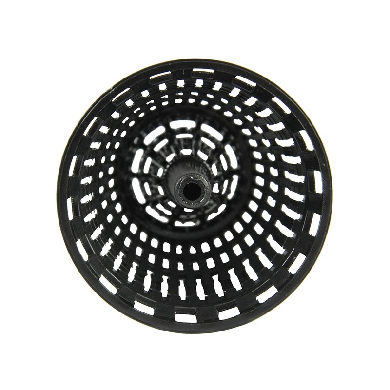 Danco 10529P Chrome Shower Drain Hair Catcher for Stand-Alone Shower,