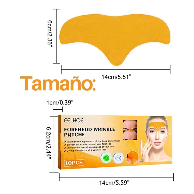 Mascarilla Parches Anti Arrugas Facial