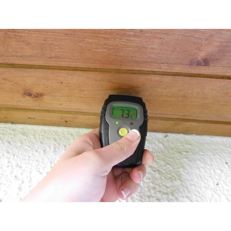 Werkzeyt - B29820 Wood and building material moisture meter, digital
