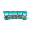 Salty Wahine Gourmet Hawaiian Sea Salts (Popular Sellers, Five Piece
