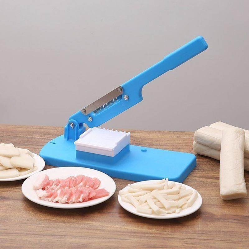Manual Meat Slicer, Fruit and Vegetable Slicer, Multifunctional Table Cutter,