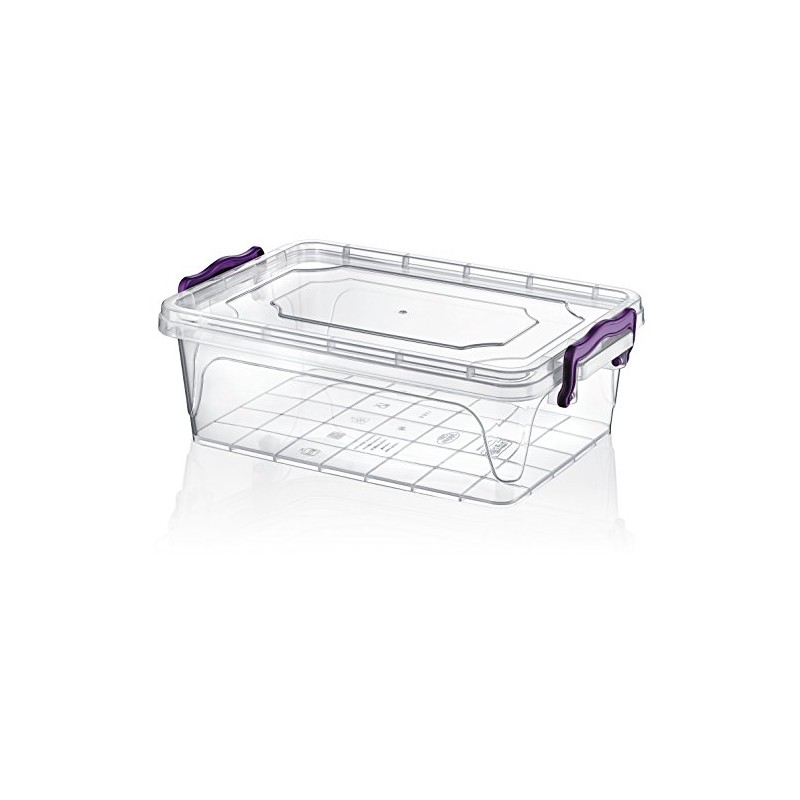 Hobby Life Aufbewahrungsbox, Kunststoff, weiß