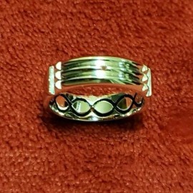 Artisan ATLANTIS RING STERLING SILVER 925 /ANILLO ATLANTE PLATA 925 -GRAND TALISMAN! USA
