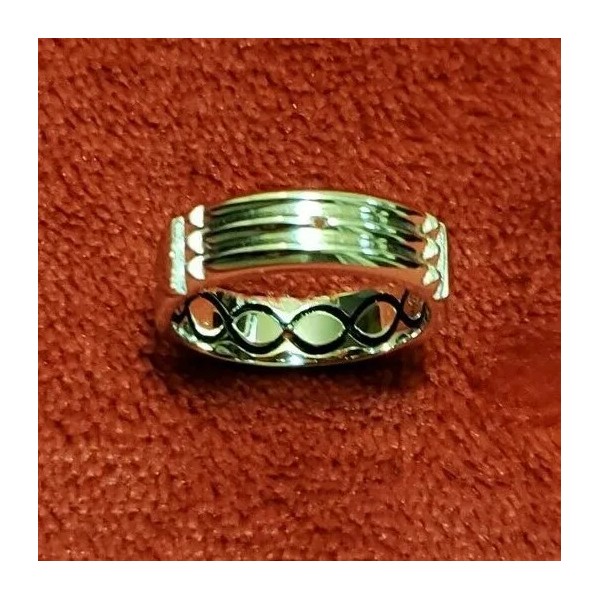 Artisan ATLANTIS RING STERLING SILVER 925 /ANILLO ATLANTE PLATA 925