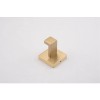 Bathroom Hardware Set Brushed Brass Wall Mounted Contemporary Design 25in