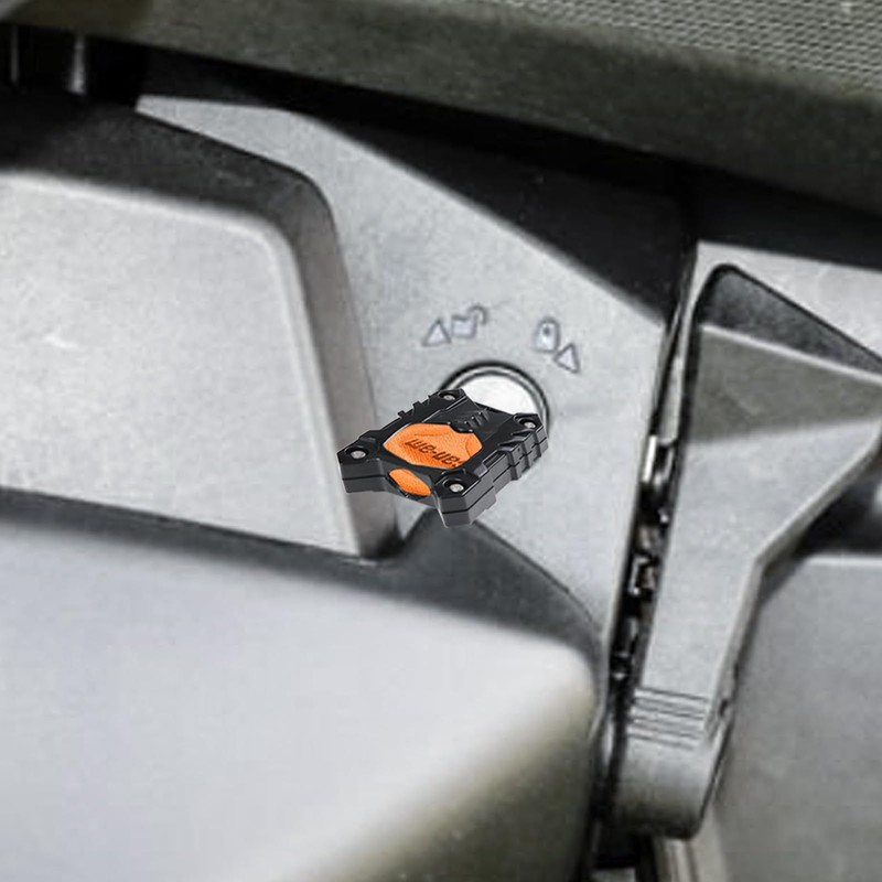 BESTAOO Black Key Holder Compatible with Can-am Ryker Outlander Sporty