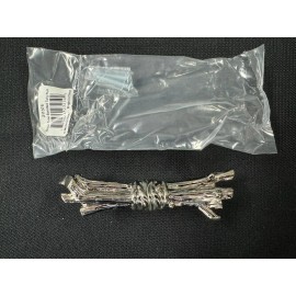 Michael Aram 211375 SILVER-TONE BUNDLED TWIG PULL CABINET HANDLE MICHAEL ARAM