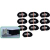 10 x Fastening Straps 50 cm x 20 mm Made