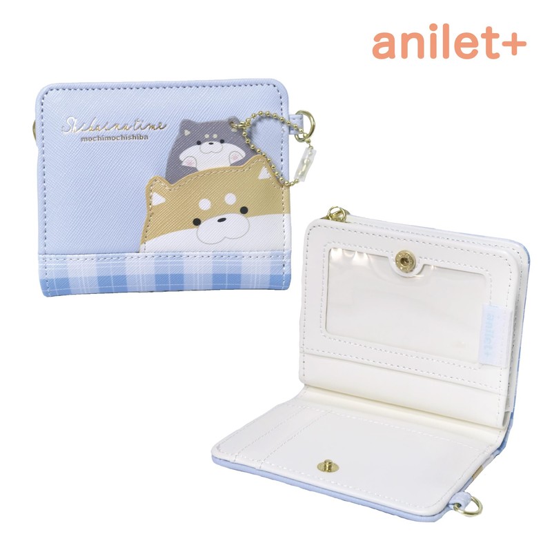 anilet + Wallet, Mini Wallet, Shiba Inu, Dog, Elementary School