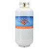 Flame King YSN401 40 Pound Steel Propane Tank Cylinder With
