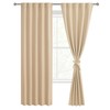 DWCN Blackout Curtains for Bedroom - 84 inch Length Back