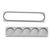 Cue Tip Storage Box Aluminium Alloy Magnetic Suction Cue Tip
