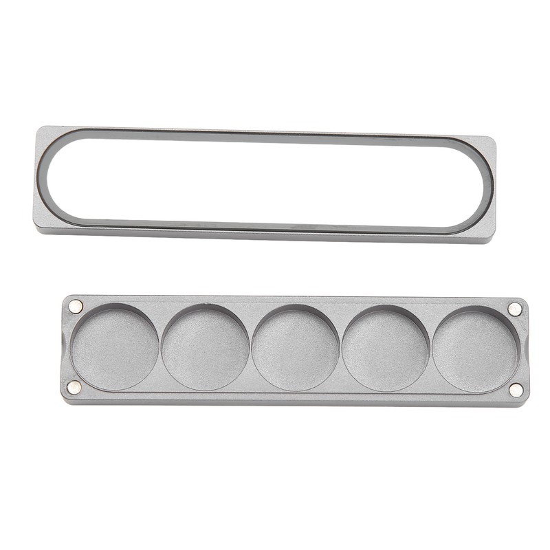 Cue Tip Storage Box Aluminium Alloy Magnetic Suction Cue Tip