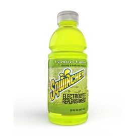 Sqwincher Sqwincher Lemon Lime 20 oz Bottle - Case of 24