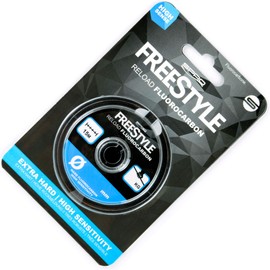 Spro Freestyle Fluorocarbon Leader Cord, Diameter / Load Capacity: 0.22 mm / 3.53 kg Load Capacity 15 m